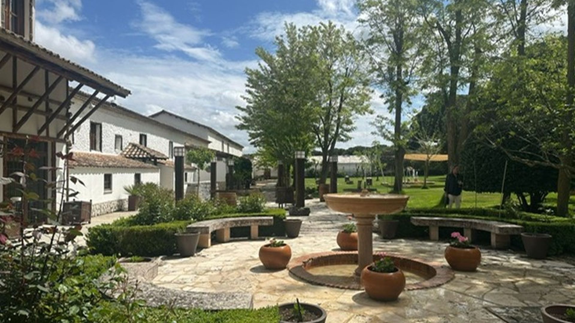 Finca de viñedos en Dehesa de los Canónigos