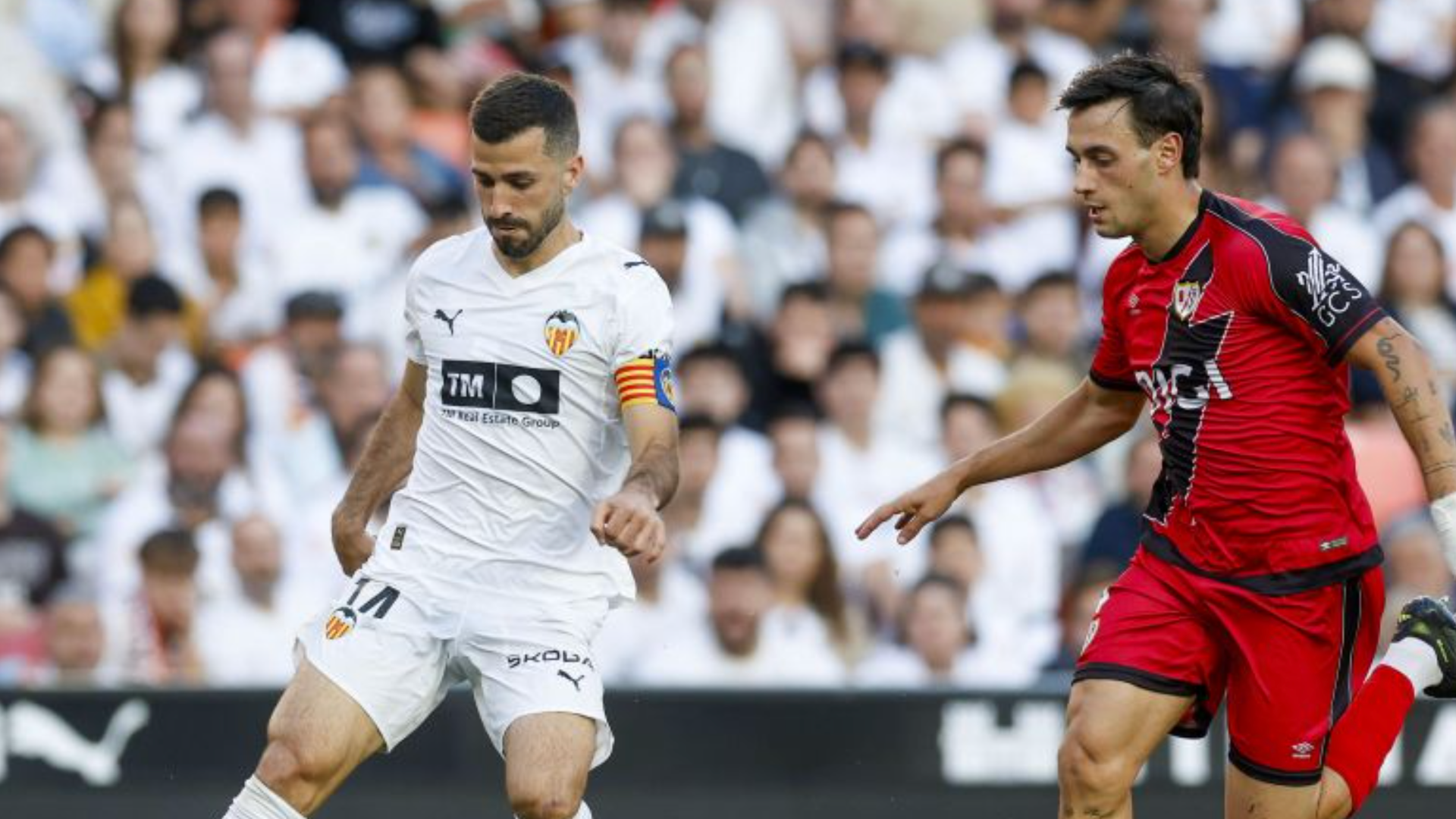 Gayà, ante el Rayo