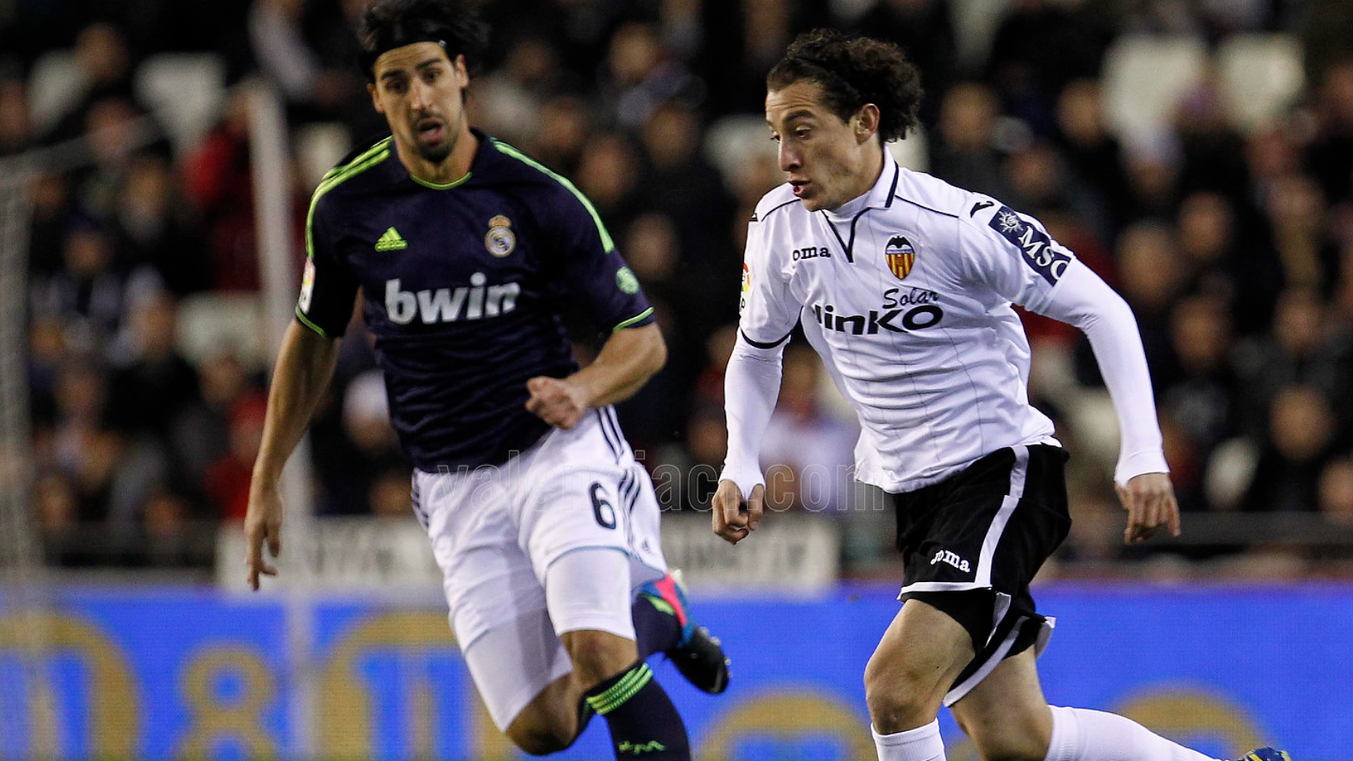 Guardado en su etapa en el Valencia CF