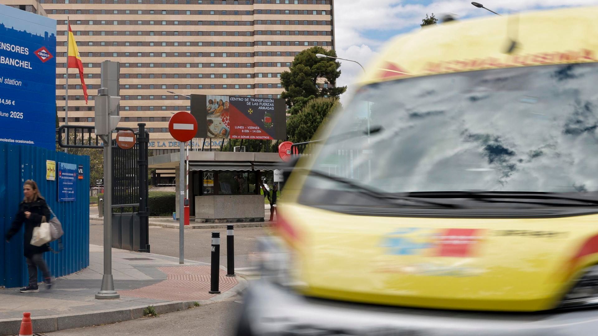 El español de 70 años con hantavirus está respondiendo a la medicación