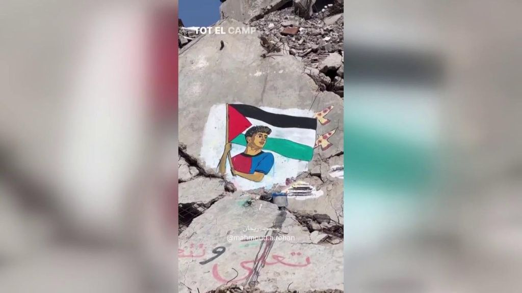 Israel acusa a Lamine Yamal de "incitar el odio" contra el país por ondear la bandera de Palestina