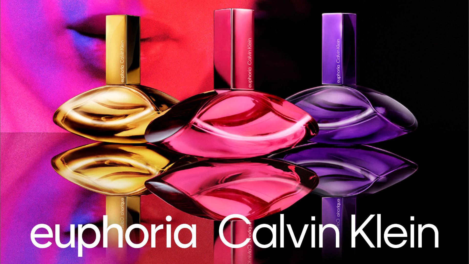 La colección Euphoria Calvin Klein Elixir
