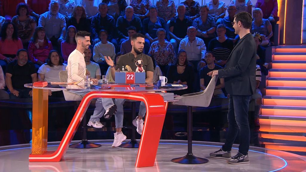La divertidísima jugada de Antonino, de Córdoba, junto a su pareja: “Hemos venido a jugar”