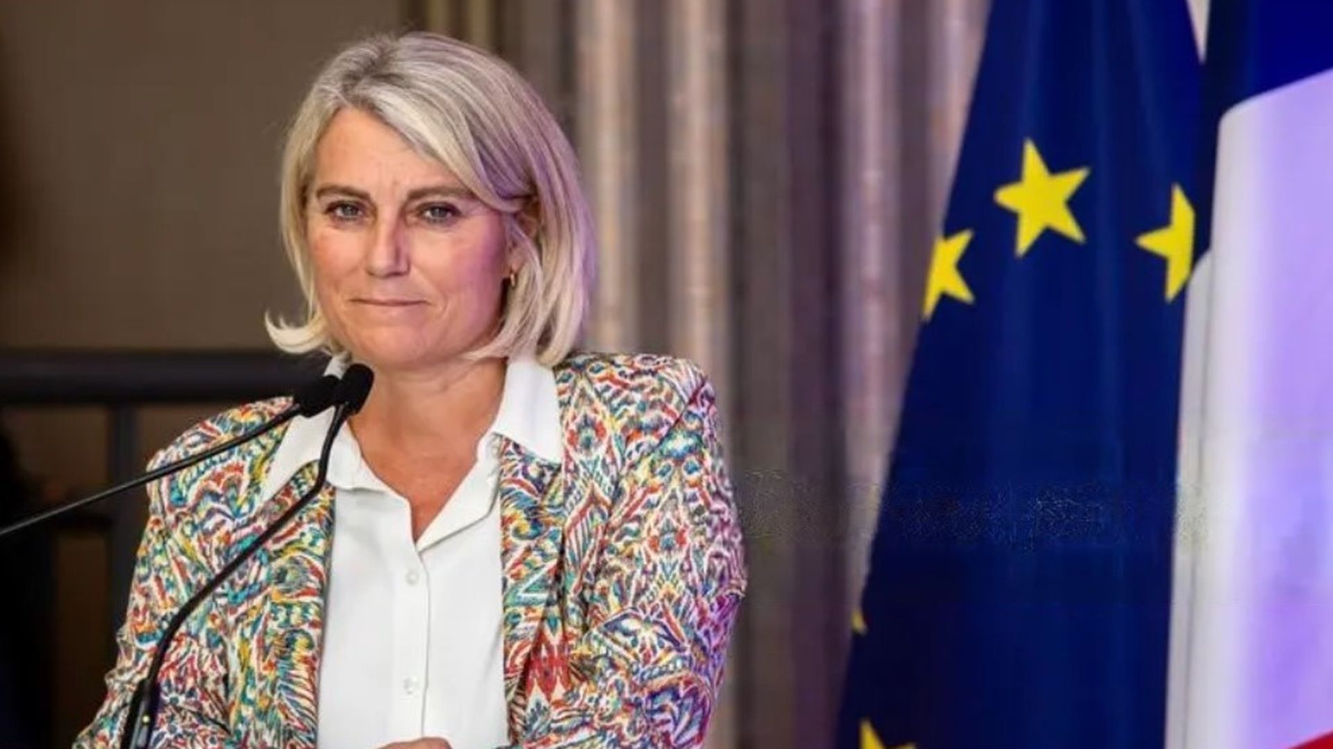 La ministra de sanidad de Francia La ministra de sanidad de Francia