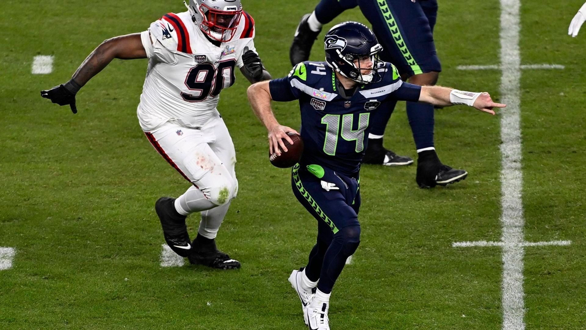 La Super Bowl 2026 entre Seahawks y Patriots La Super Bowl 2026 entre Seahawks y Patriots