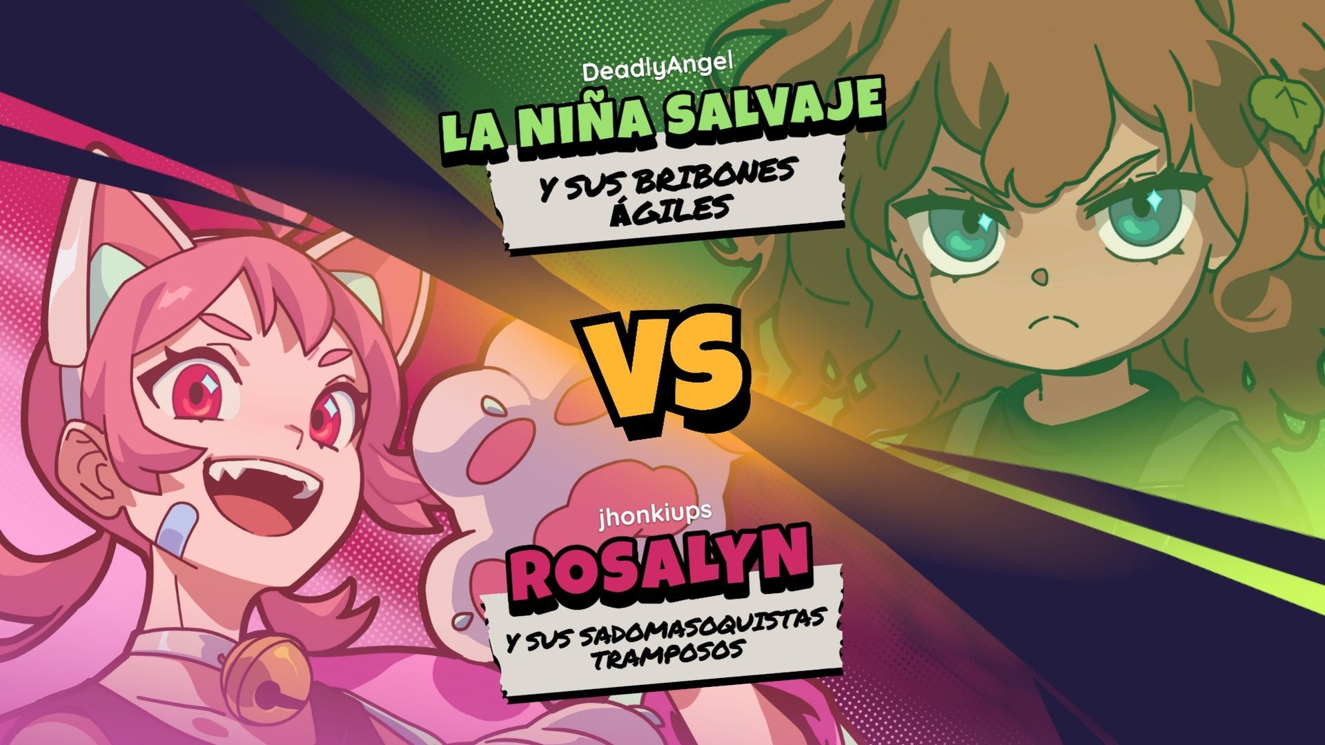 Launchbreak Tactics, la pantalla de carga previa al combate