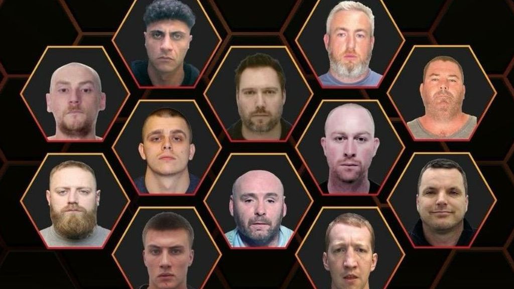 'Operación Captura' de asesinos, violadores y narcotraficantes: España busca a 12 criminales británicos en nuestro país