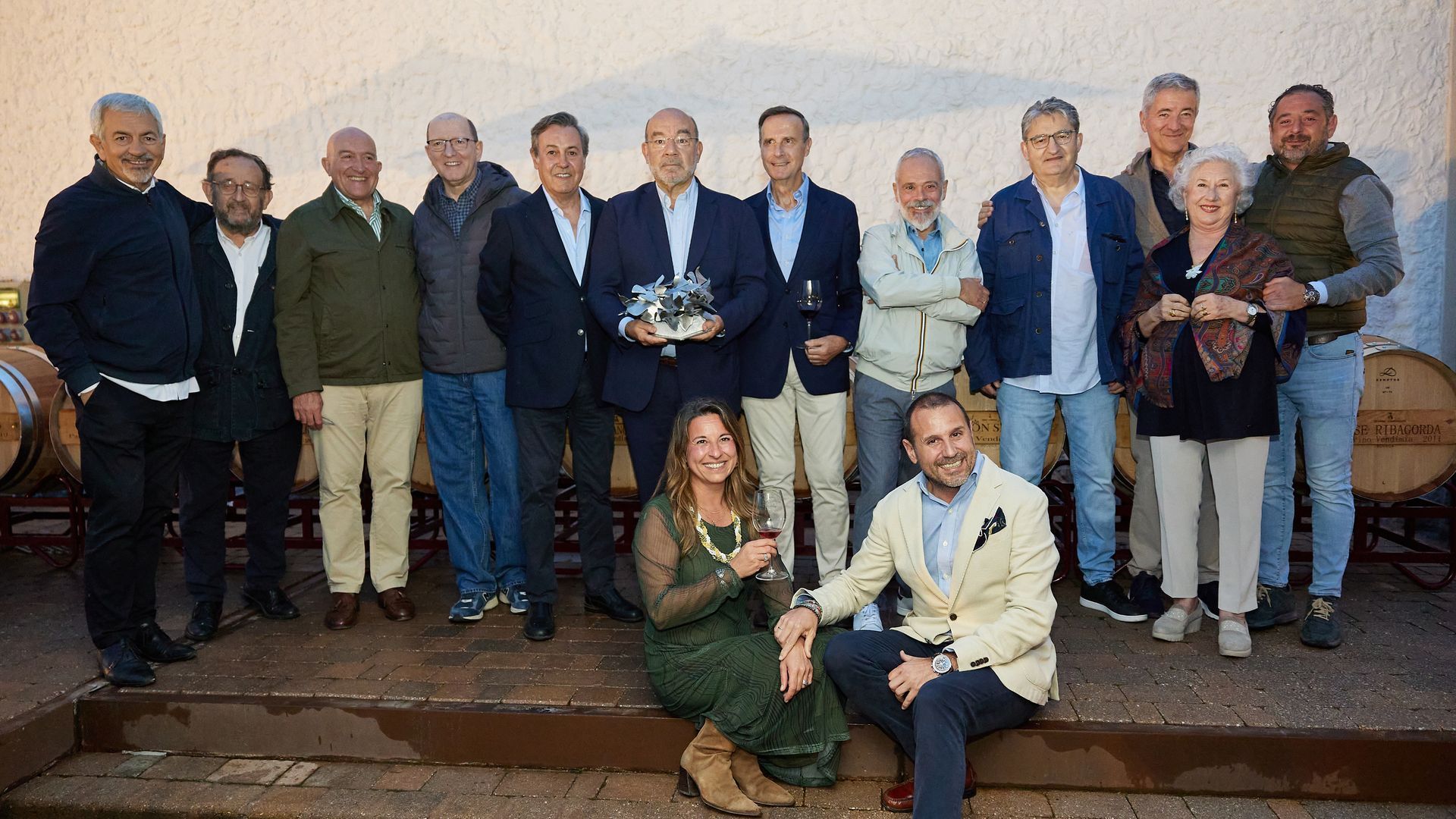 Los invitados a la finca de la Dehesa