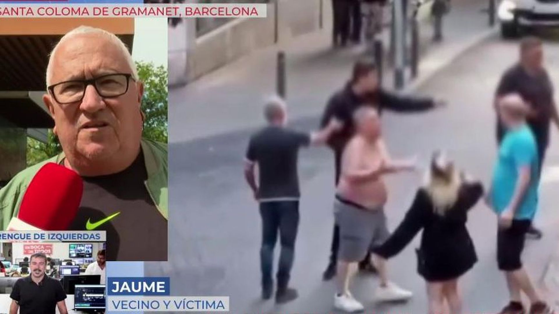 Los vecinos de Santa Coloma de Gramanet (Barcelona), atemorizados por una vecina que lanza bombonas de gas por el balcón