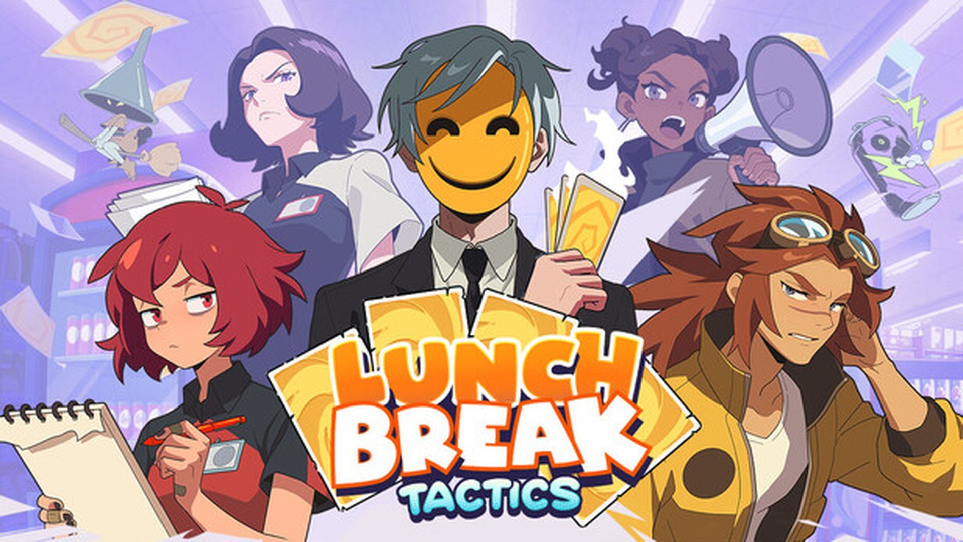 Lunchbreak Tactics, el auto battle con deckbuilding Lunchbreak Tactics, el auto battle con deckbuilding