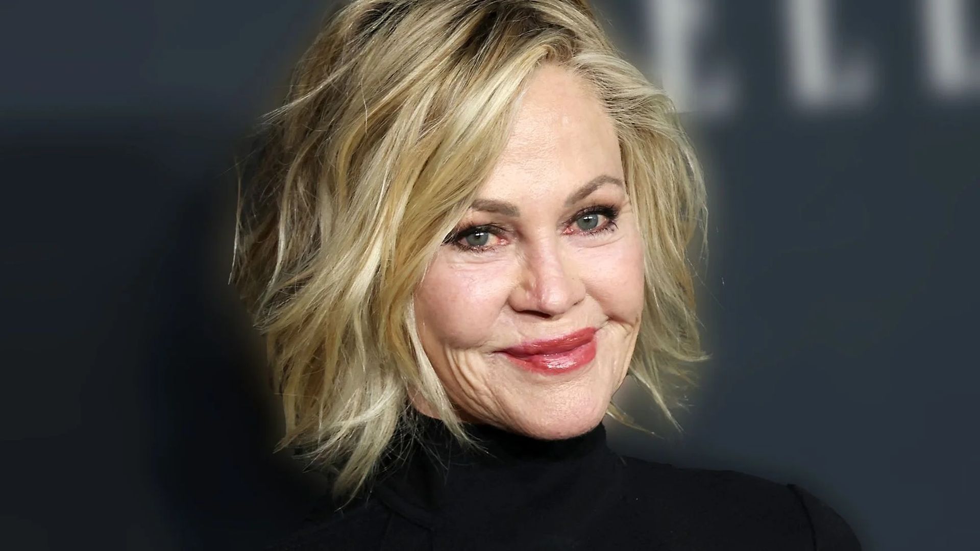 Melanie Griffith en una de sus apariciones más recientes Melanie Griffith en una de sus apariciones más recientes