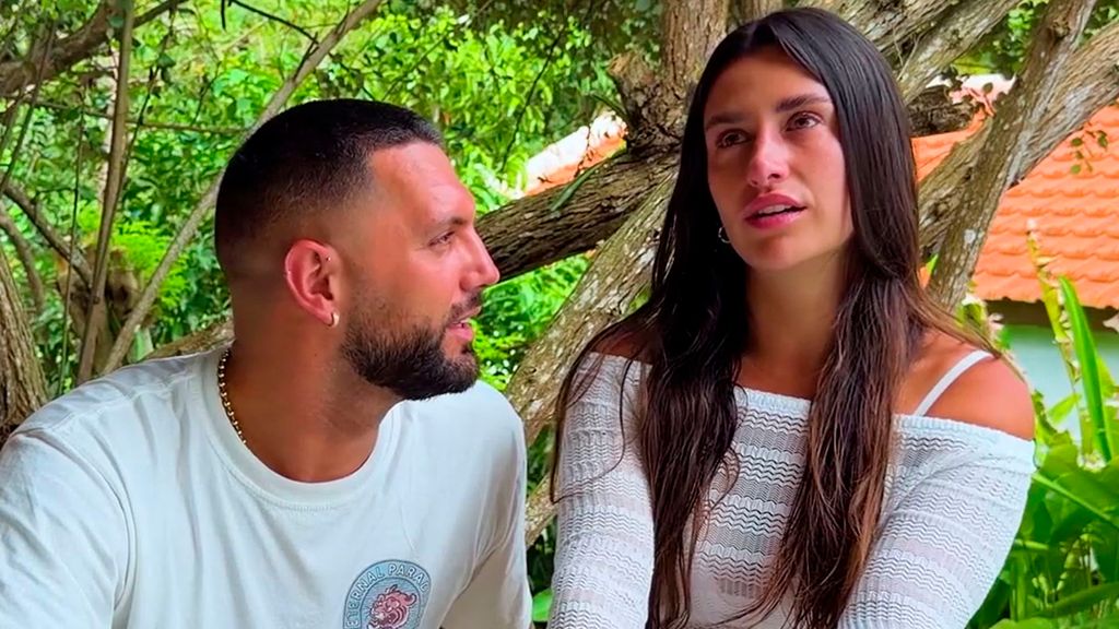 Olatz se rompe al hablar de los miedos en su relación con Barranco tras su viaje a Bali Nuestra oportunidad Temporada 1 Top Vídeos 17