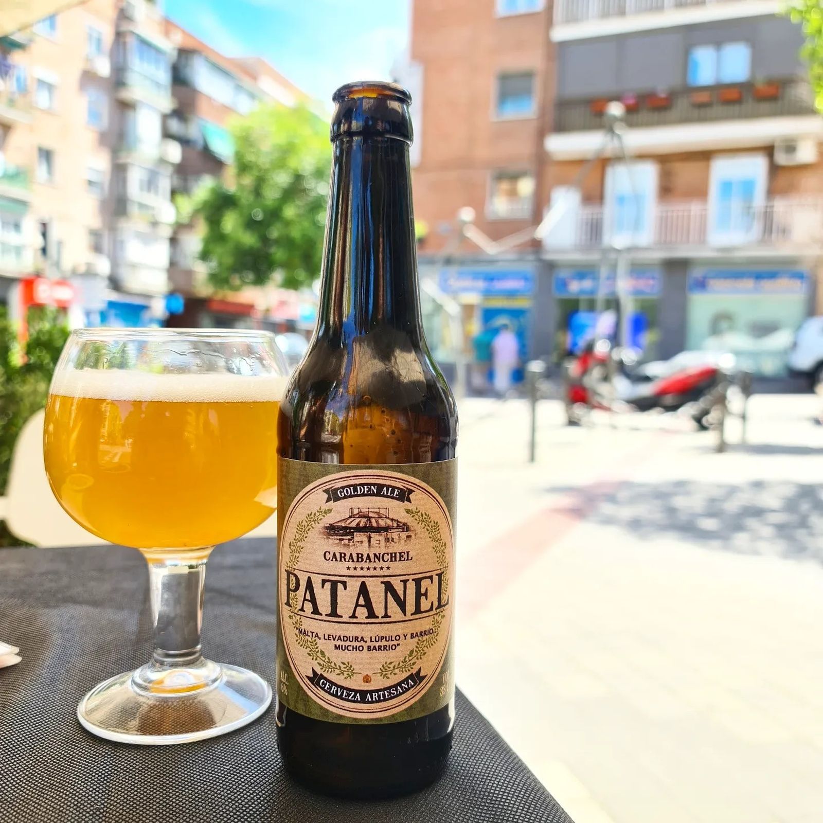 Patanel Golden Ale
