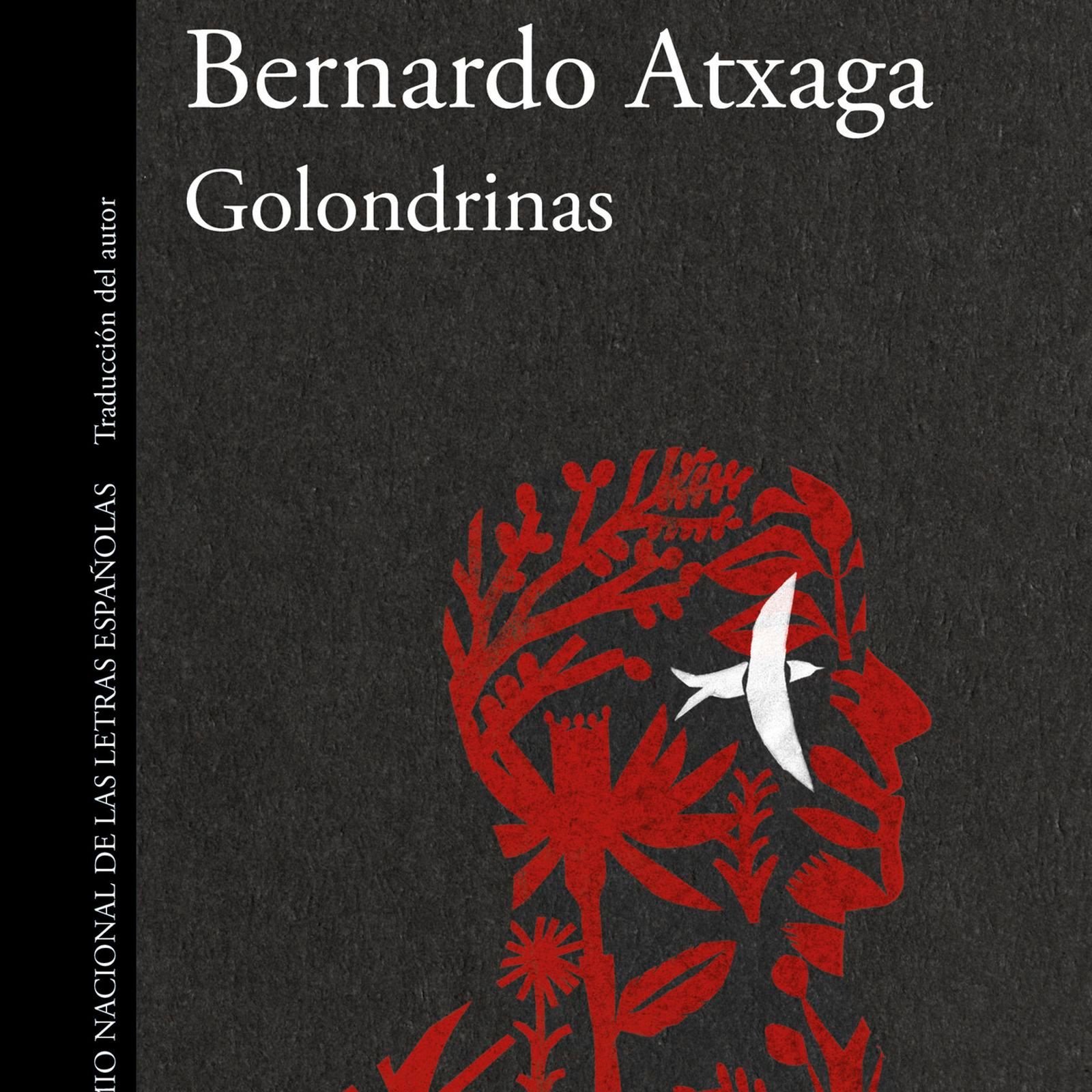 Portada de 'Golondrinas', el nuevo libro de Bernardo Atxaga