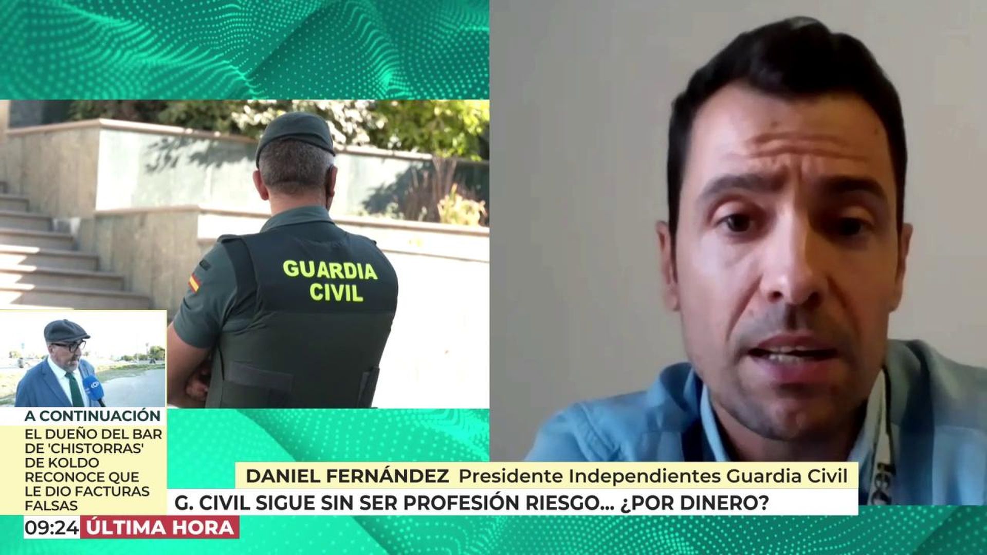 Presidente de la asociación 'Independientes de la Guarcia Civil',