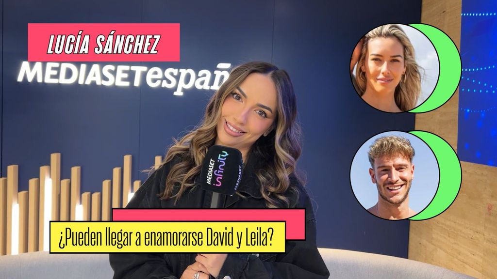 ¿Pueden llegar a enamorarse David y Leila en 'La isla de las tentaciones 10'? Los colaboradores opinan: "Pobrecita"