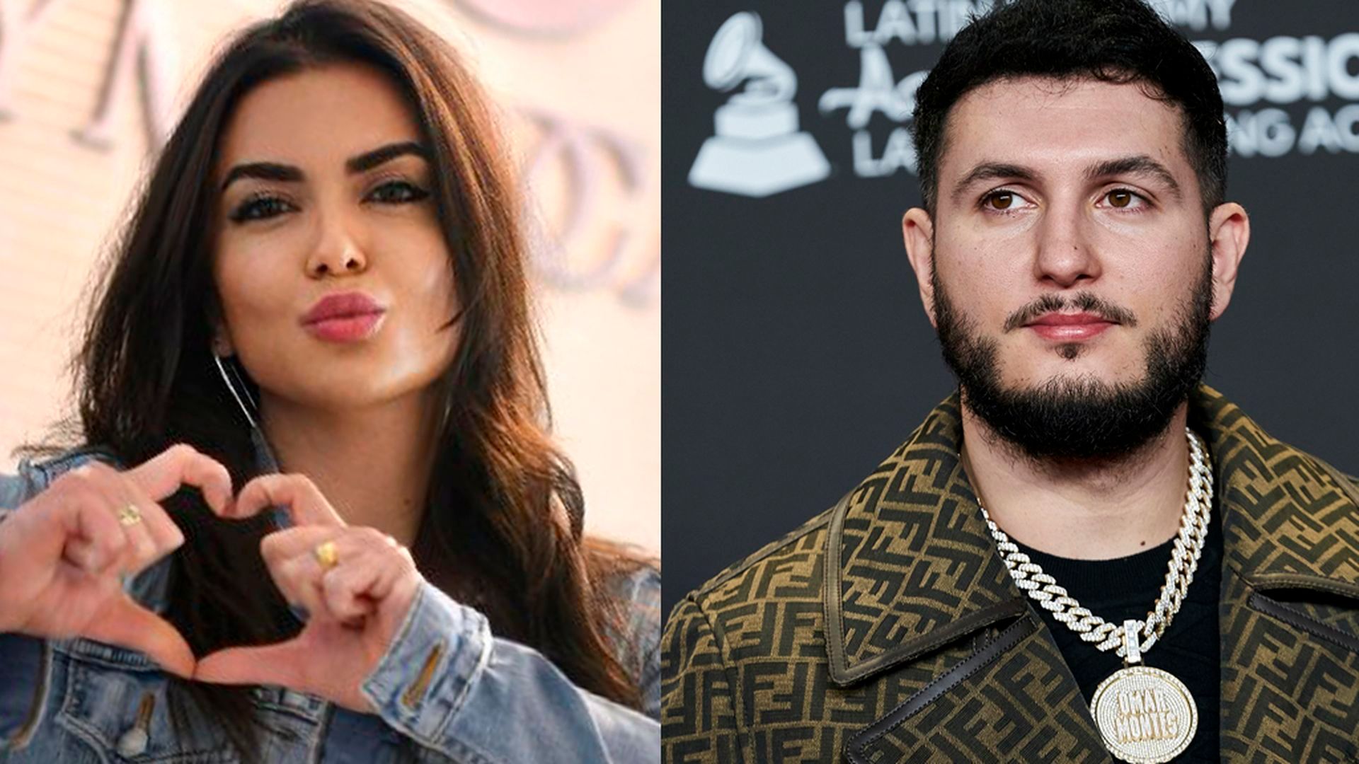 Rocío Muñoz Martín y Omar Montes Rocío Muñoz Martín y Omar Montes