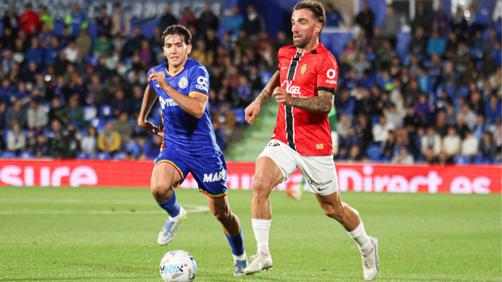 Sergi Darder, en Getafe