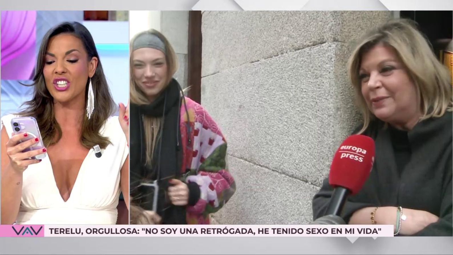 Terelu Campos revela qué opina de que Alejandra Rubio haya escrito escenas eróticas en su libro