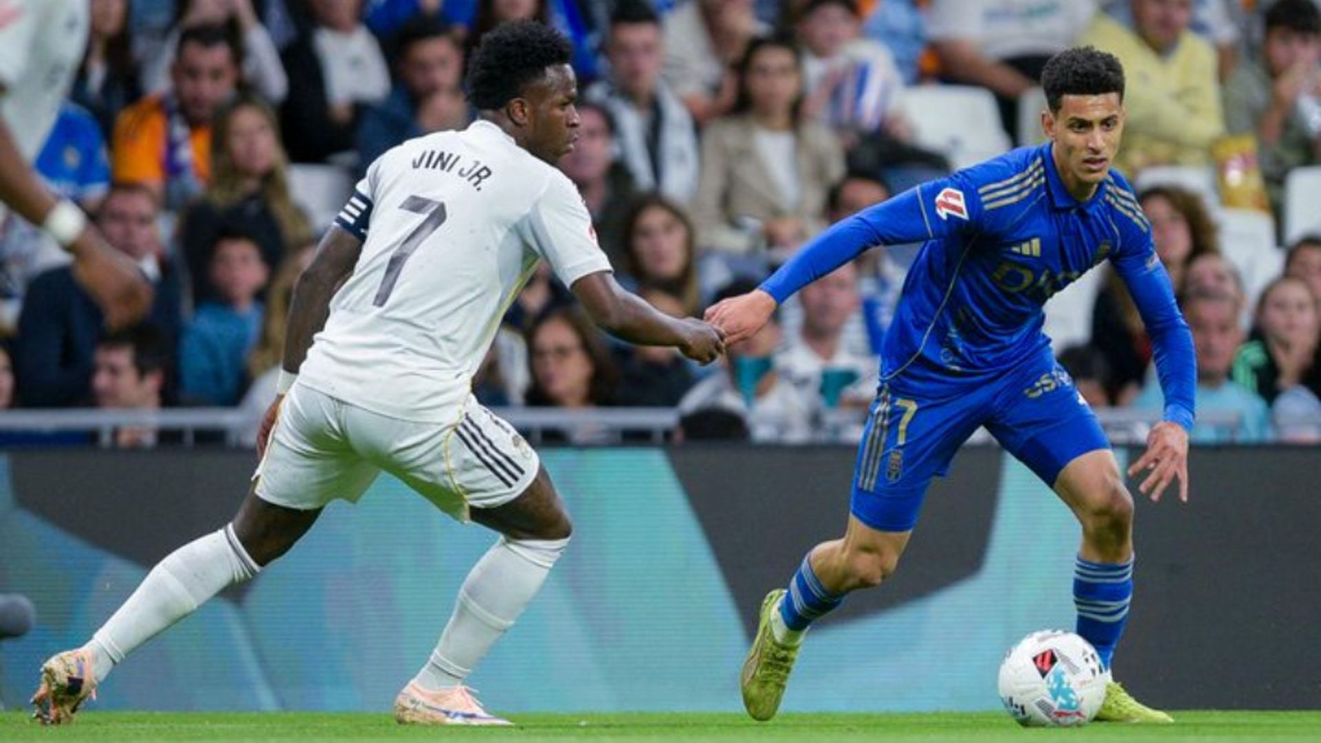 Ulyas, en el Bernabéu Ulyas, en el Bernabéu