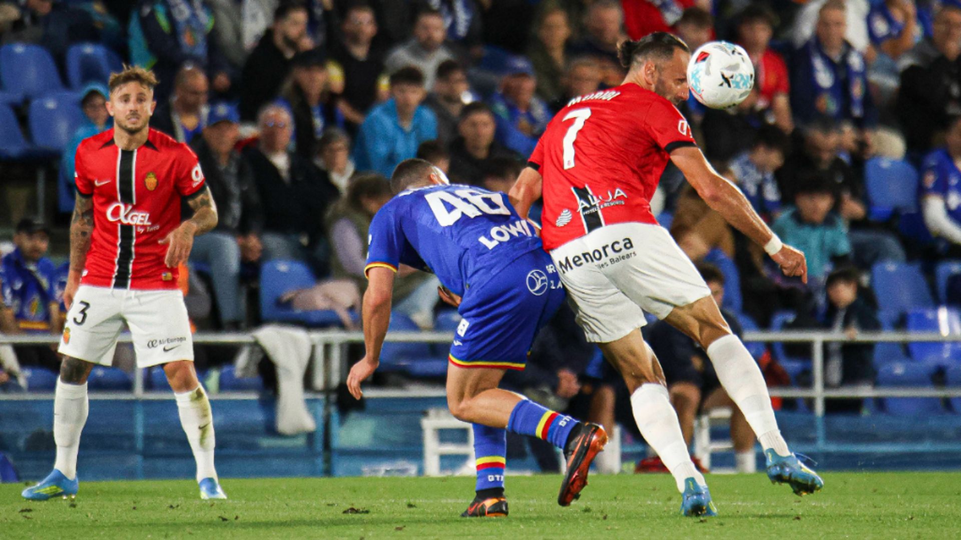 Vedat Muriqi, en Getafe Vedat Muriqi, en Getafe