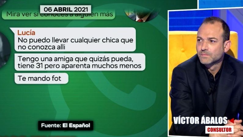 Víctor Ábalos carga contra 'El Español' por sus informaciones sobre su padre: 