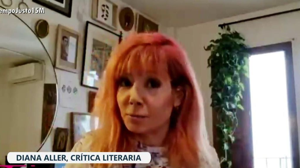 La crítica literaria de Diana Aller al libro de Alejandra Rubio: "Tanto el fondo como la forma de la novela son un poco infantiles"