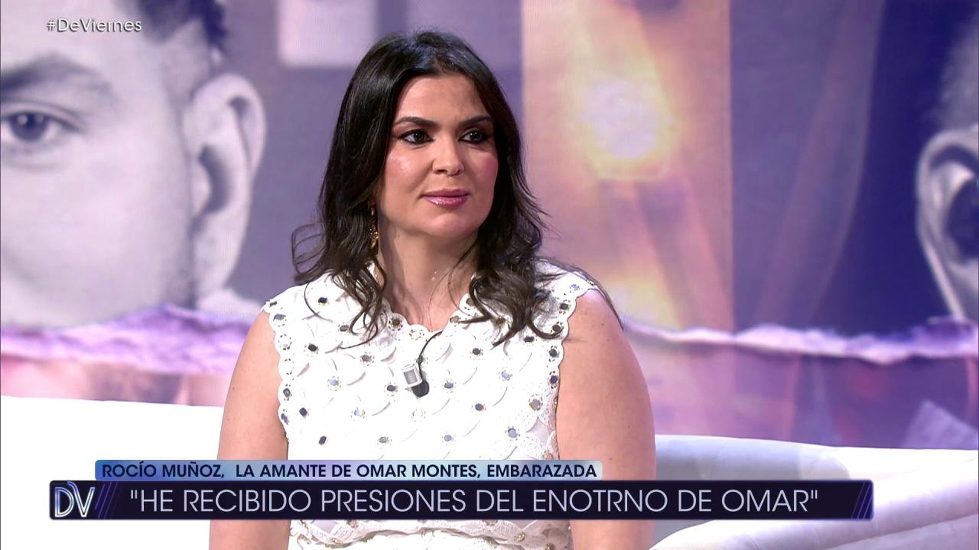 Rocío, la mujer que dice estar embarazada de Omar Montes, denuncia "presiones" del entorno del cantante: "He recibido llamadas"
