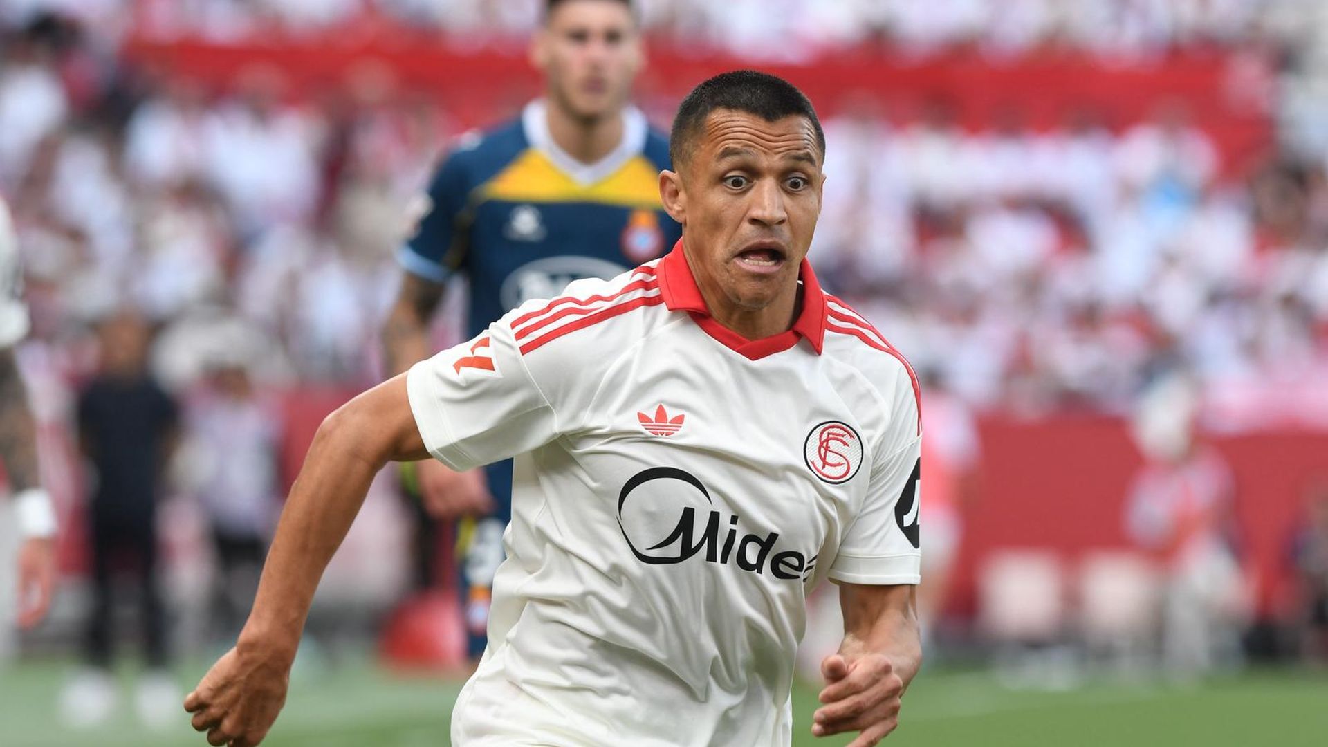 Alexis Sánchez, contra el Espanyol Alexis Sánchez, contra el Espanyol