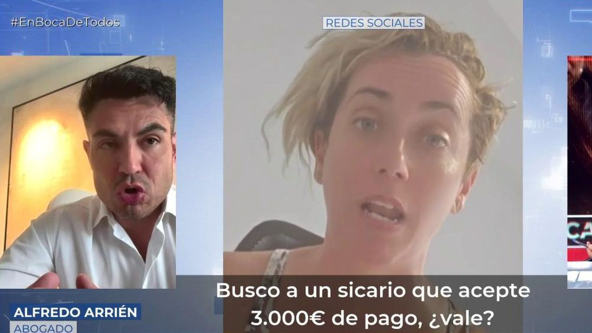 Alfredo Arrién, abogado de Elisa Mouliaá: “A Elisa le parece bien y yo no tengo nada que opinar"
