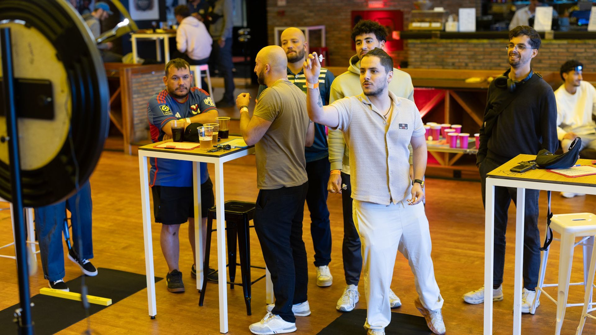 Dardos, en el Estoril Poker Fest