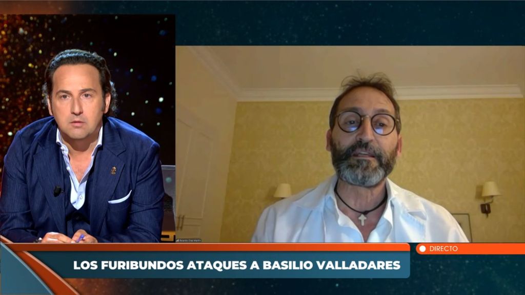 Ricardo Díaz sale en defensa del científico Valladares tras denunciar una campaña de acoso contra él: "No está diciendo ningún disparate"