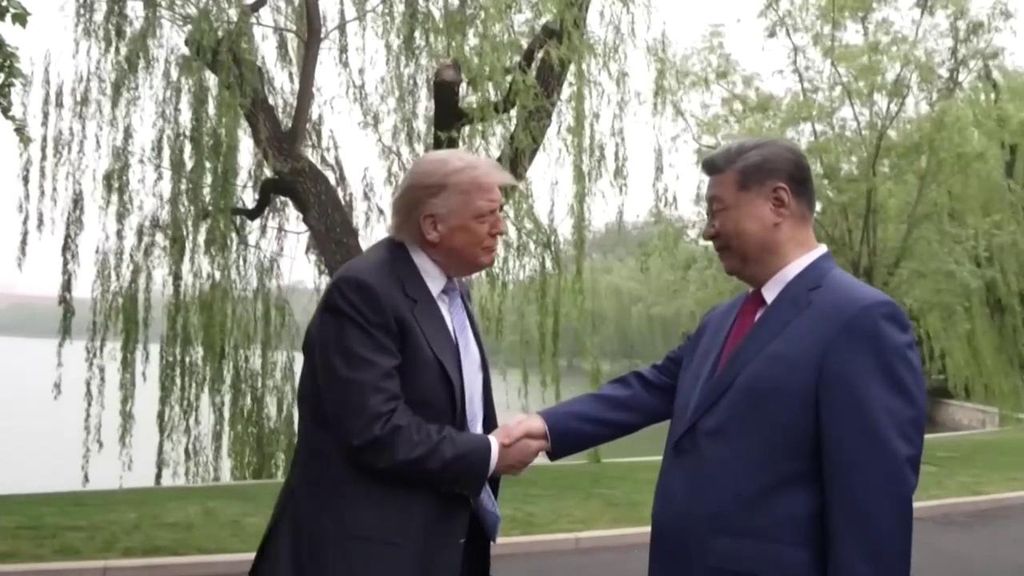Donald Trump, satisfecho y de regreso a EEUU tras su visita a China: Xi Jinping "es un tipo increíble"