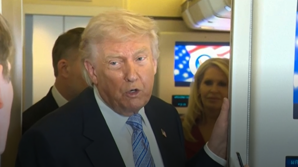 Donald Trump se pronuncia sobre un posible acuerdo para reabrir el estrecho de Ormuz tras su visita a China