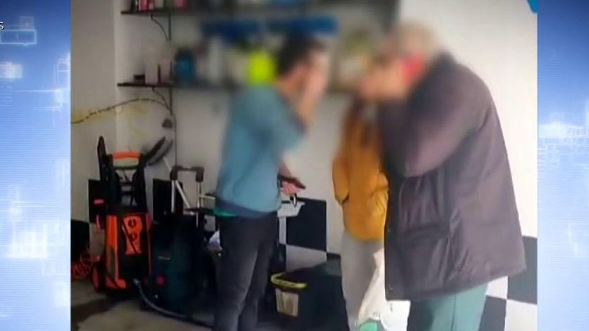 El exnovio de su hija se convierte en su okupa y pretende echarles de su propia casa