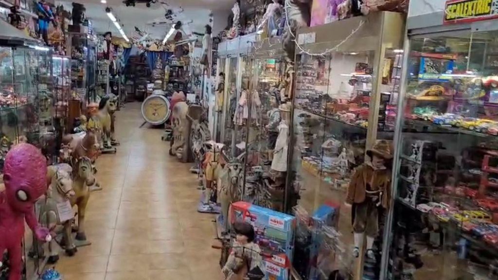 El paraíso del juguete antiguo en España está en una tienda en Barcelona