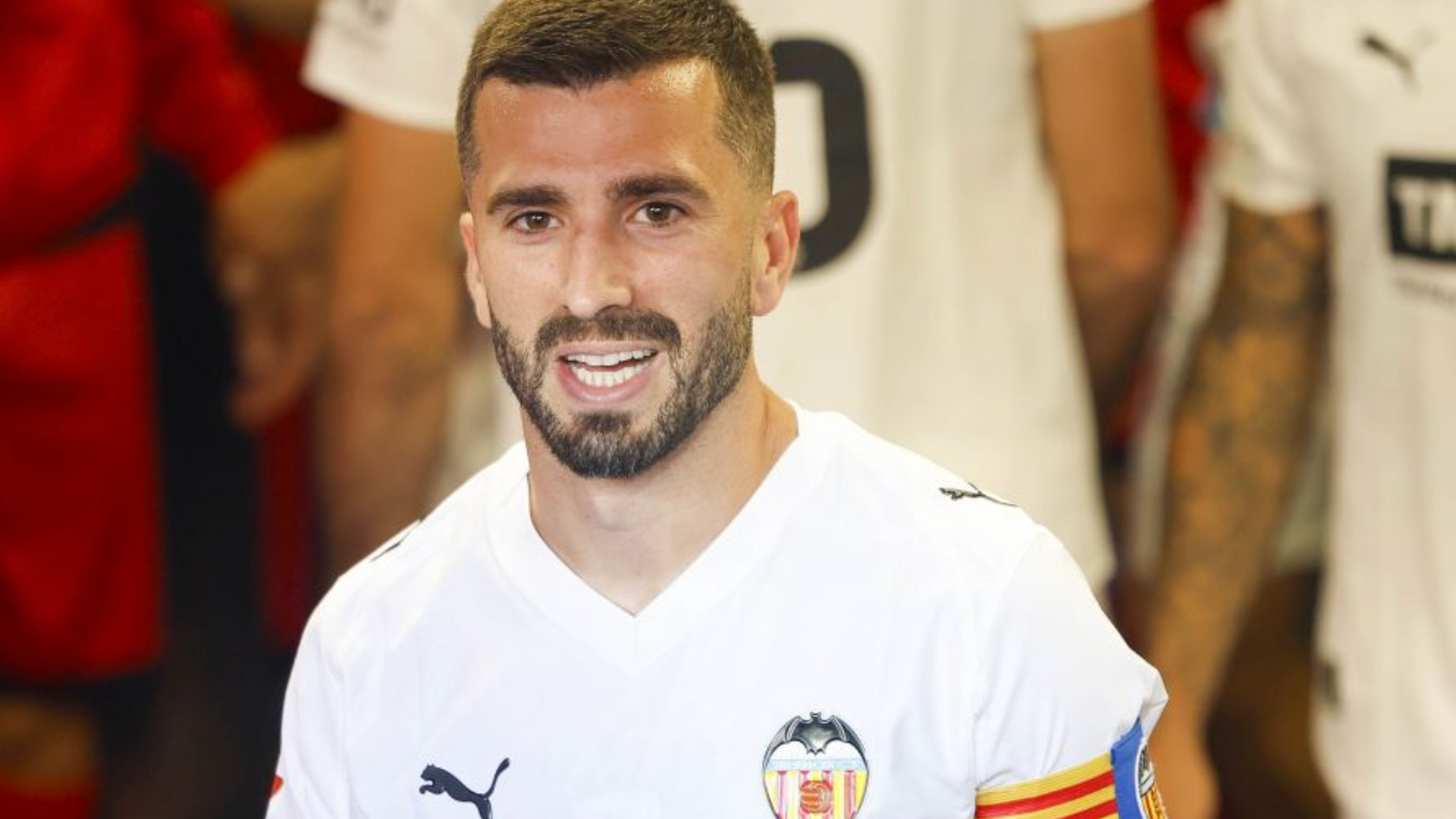 Gayà en Mestalla