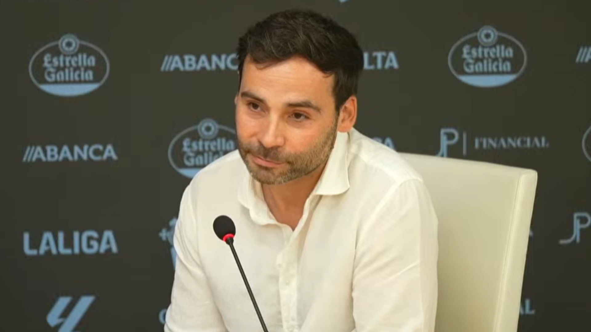 Humberto Lede, responsable de As Celtas Humberto Lede, responsable de As Celtas
