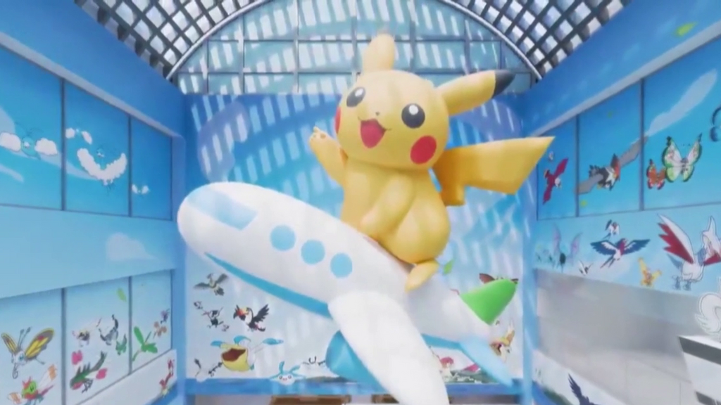 Japón se prepara para abrir en Ishikawa el primer aeropuerto dedicado a Pokémon