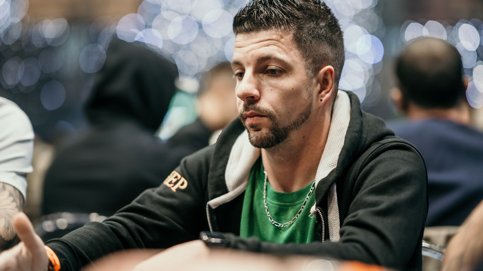 Jugador, en el Estoril Poker Fest