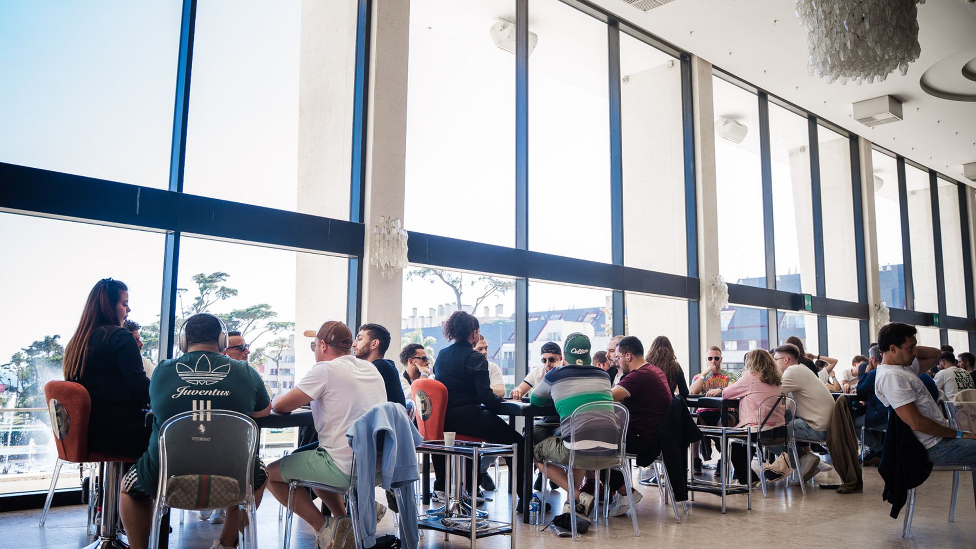 Jugadores en Estoril