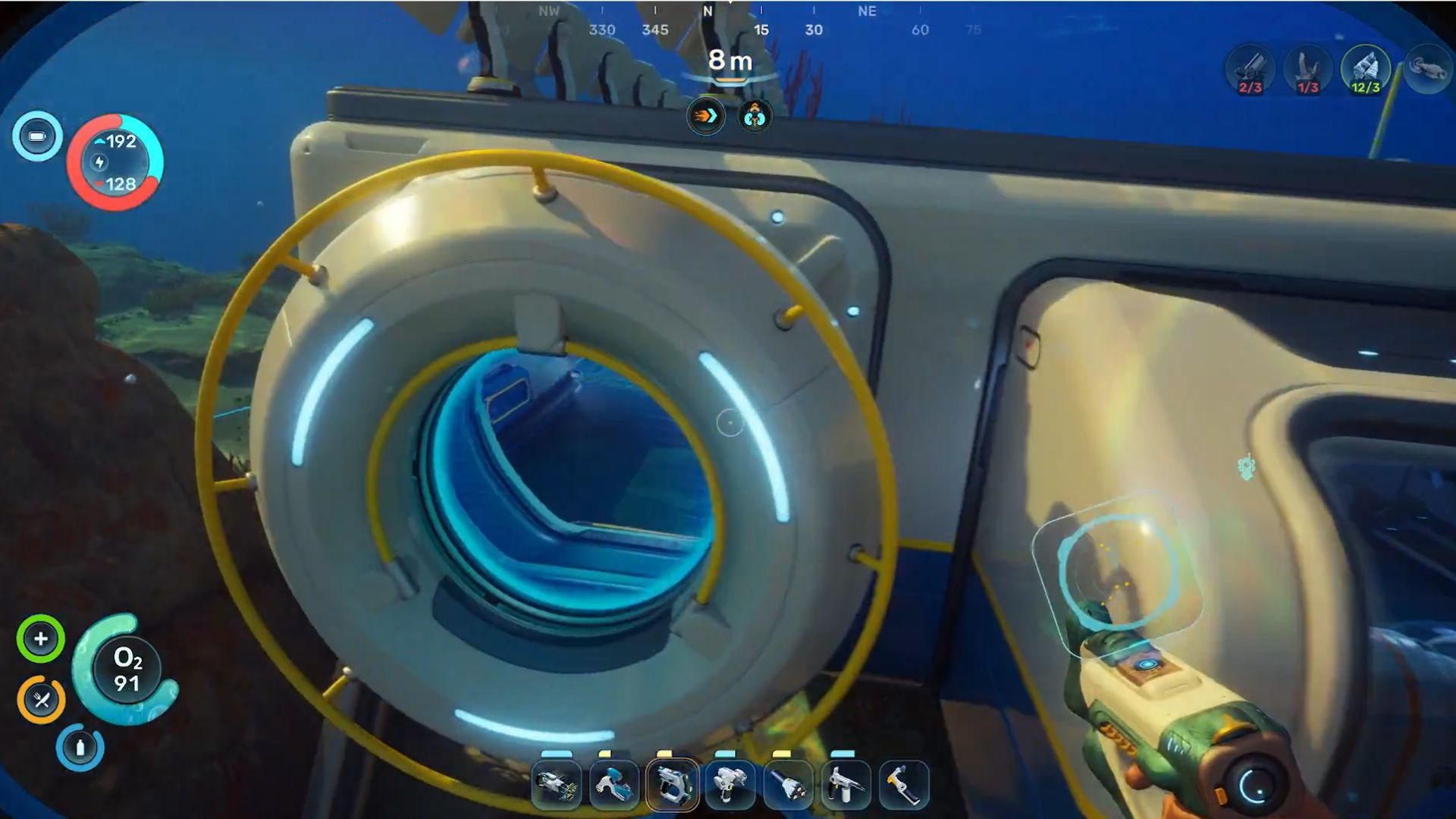 La base de Subnautica 2