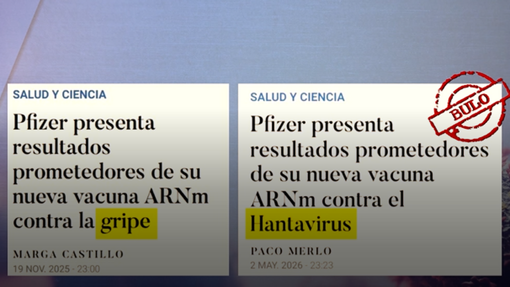 La OMS tranquiliza sobre el hantavirus, pero alerta de las 'fake news': de compararlo con la peste a recuperar imágenes de la pandemia