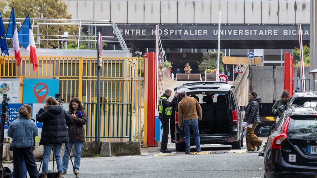 La paciente francesa contagiada de hantavirus continúa en estado crítico y está recibiendo cuidados paliativos