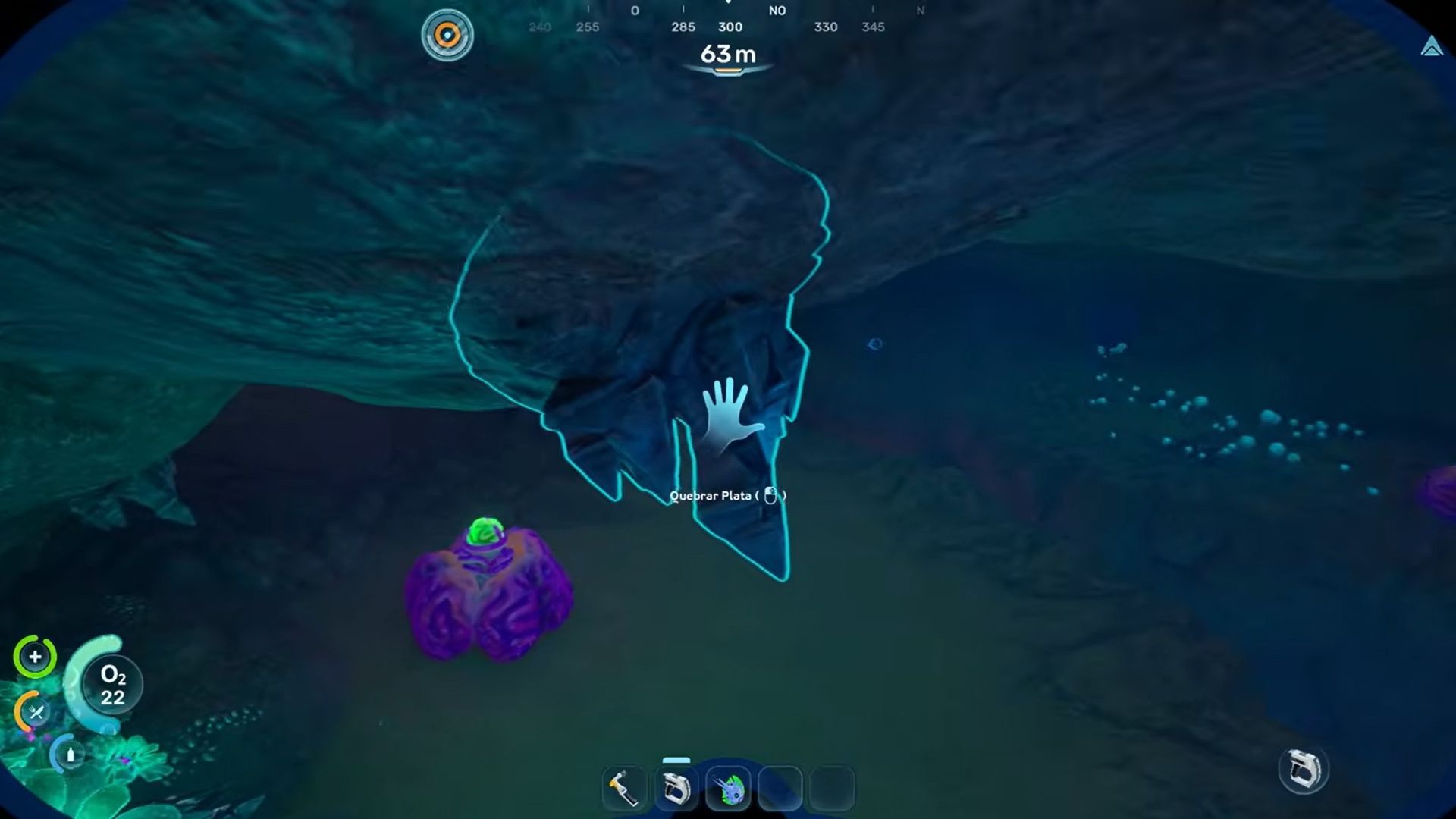 La plata descubierta en Subnautica 2 La plata descubierta en Subnautica 2