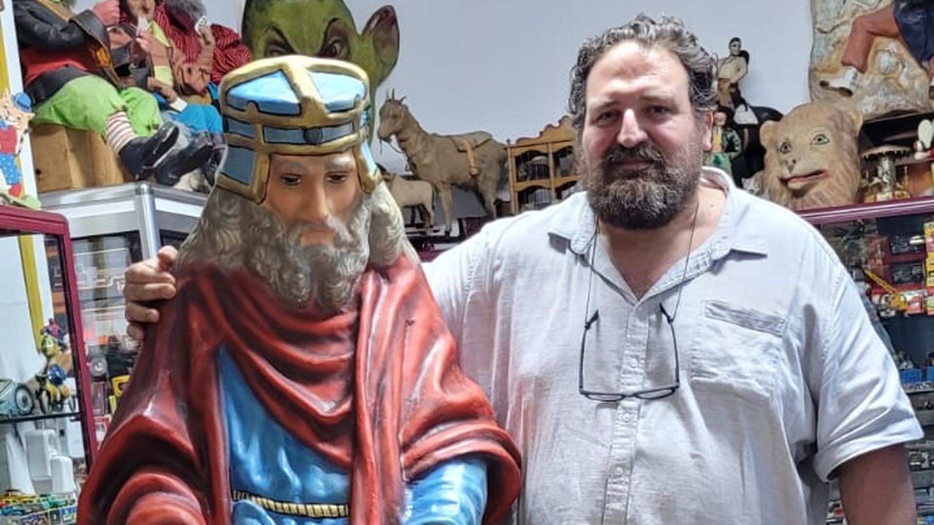 La tienda de Javier Lozano es un referente nacional e internacional