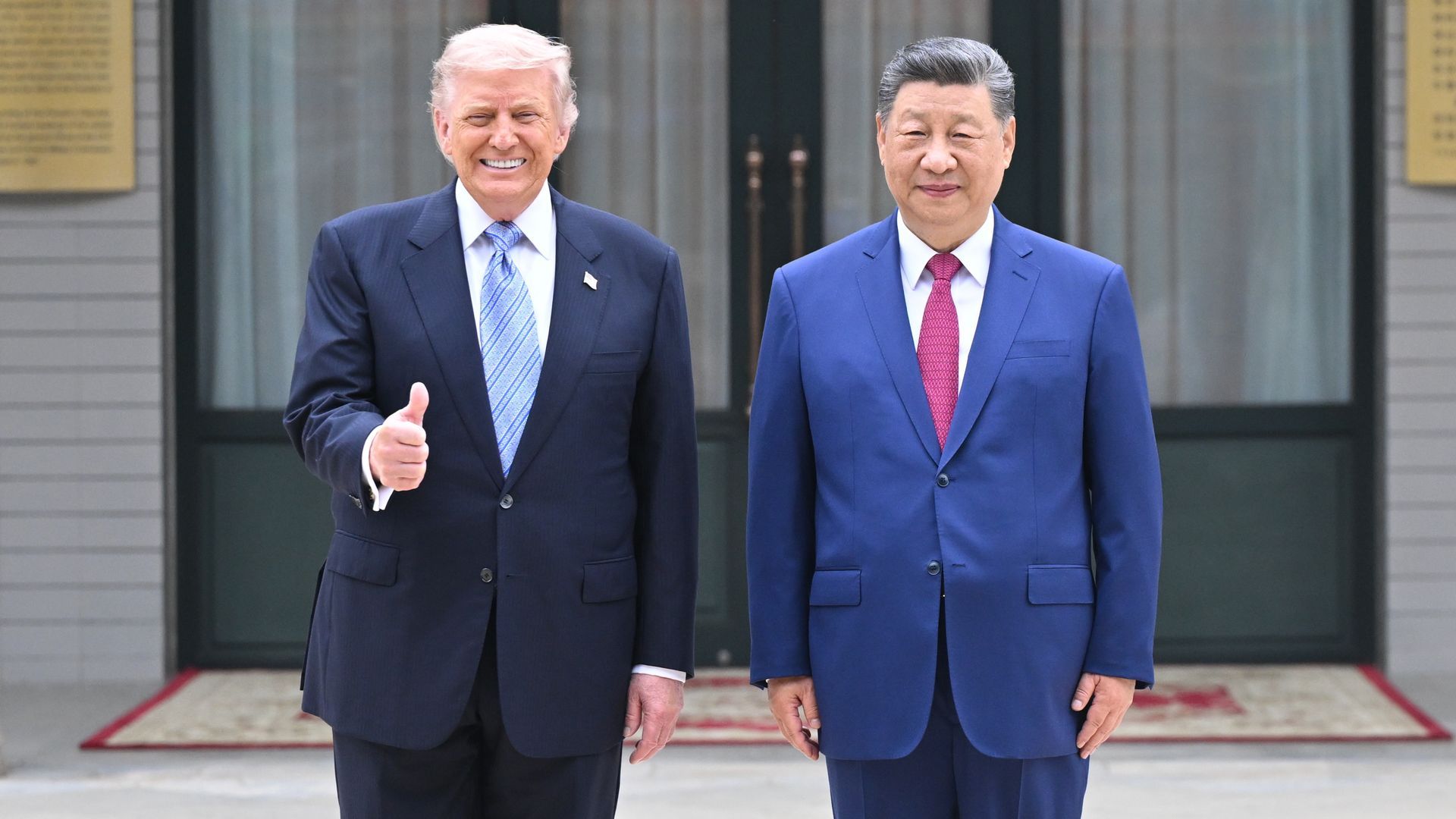 Las claves tras el cierre de la visita de Donald Trump por China y su cara a cara con Xi Jinping