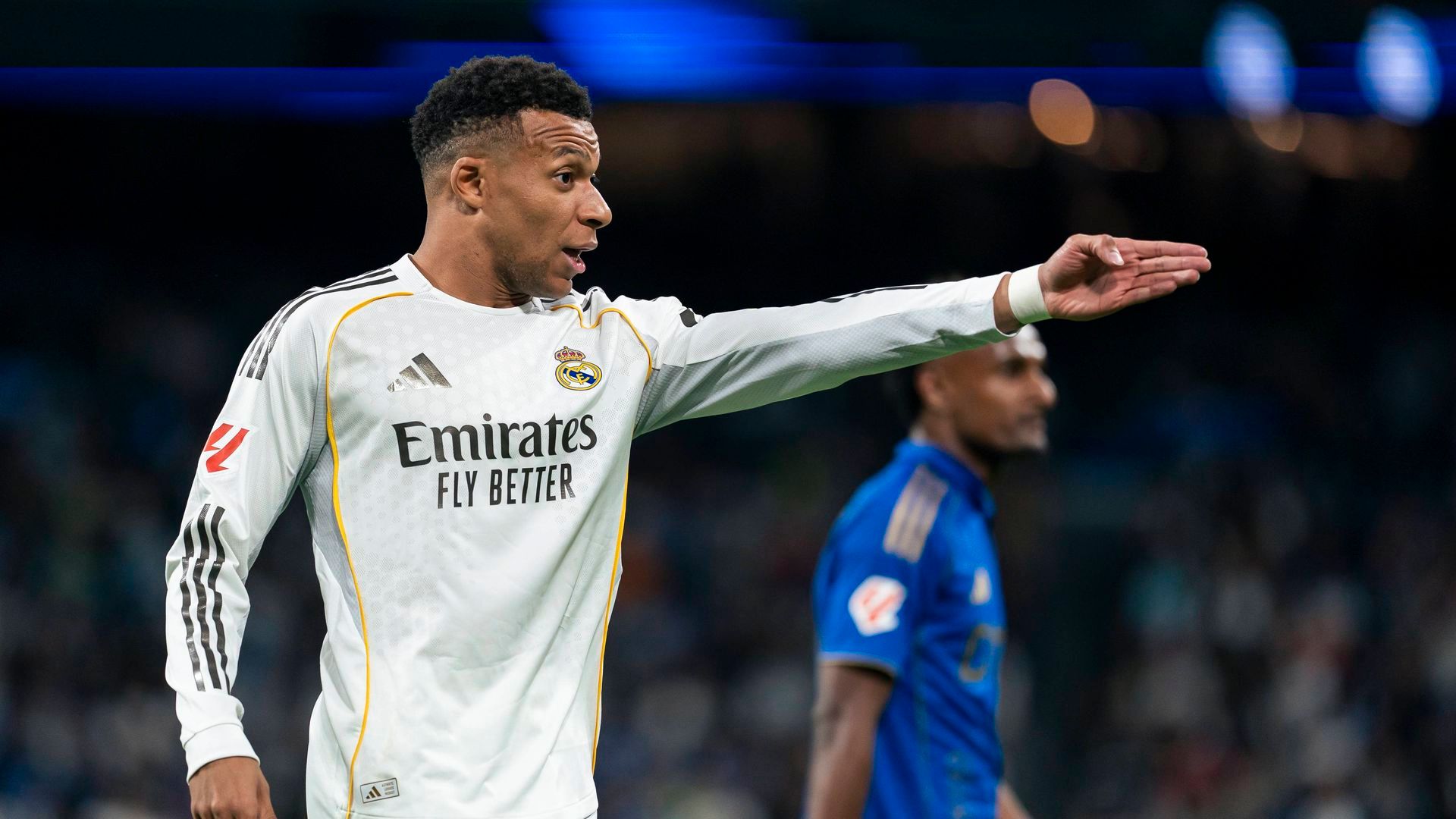 Mbappé contra el Real Oviedo