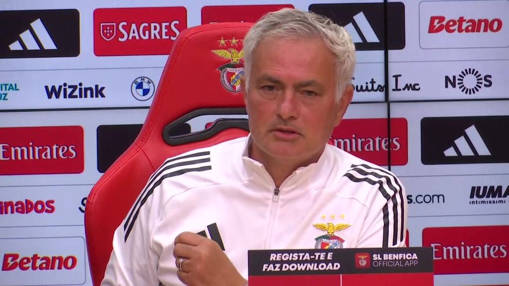 Mourinho confirma una oferta del Benfica para renovar y el plazo para decidir su futuro: "Ocho o diez días"