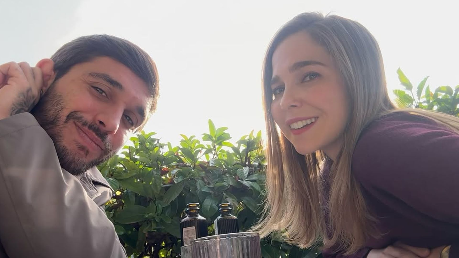 Natalia Sánchez y Víctor Elías
